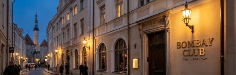 bombayclub tallinna suljettu